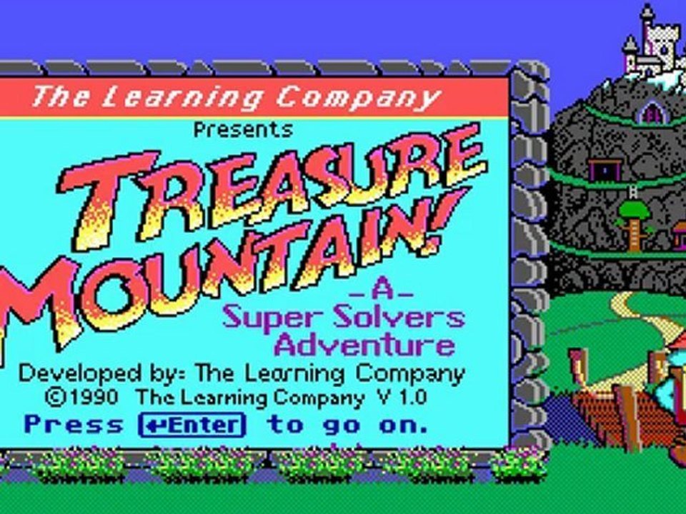 Treasure Mountain Gameplay