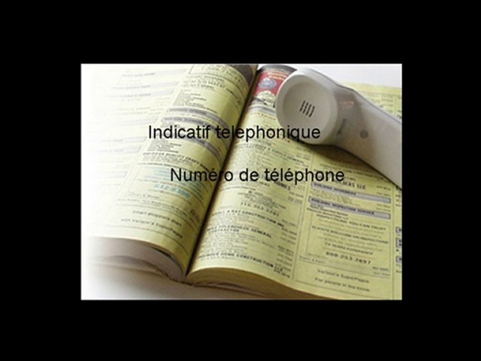 Annuaire pages blanches video Dailymotion