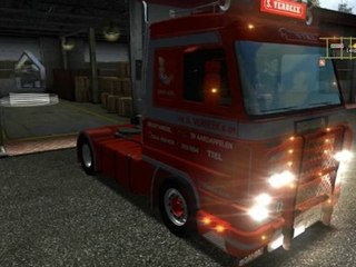 New Scania Sound