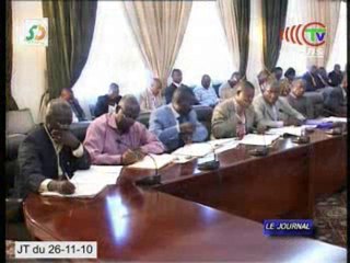 Une réunion tripartite au ministère des transports