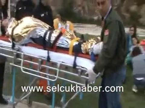 Selçuk Devlet Hastanesi Tatbikat selcukhaber.com