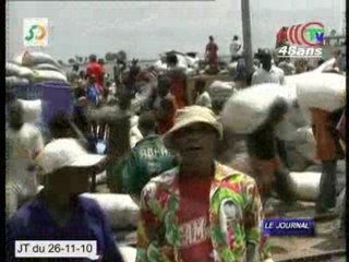 Création de l'Association des bagagistes du port de BZV