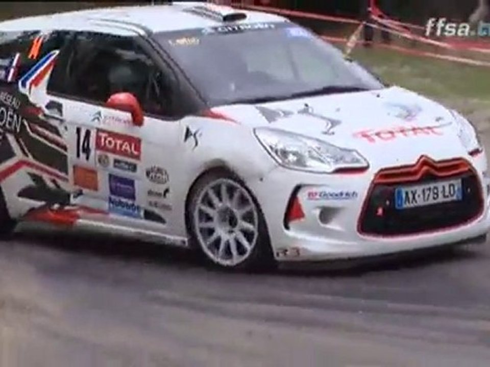 Critérium des Cévennes - DS3 R3 contre Clio R3