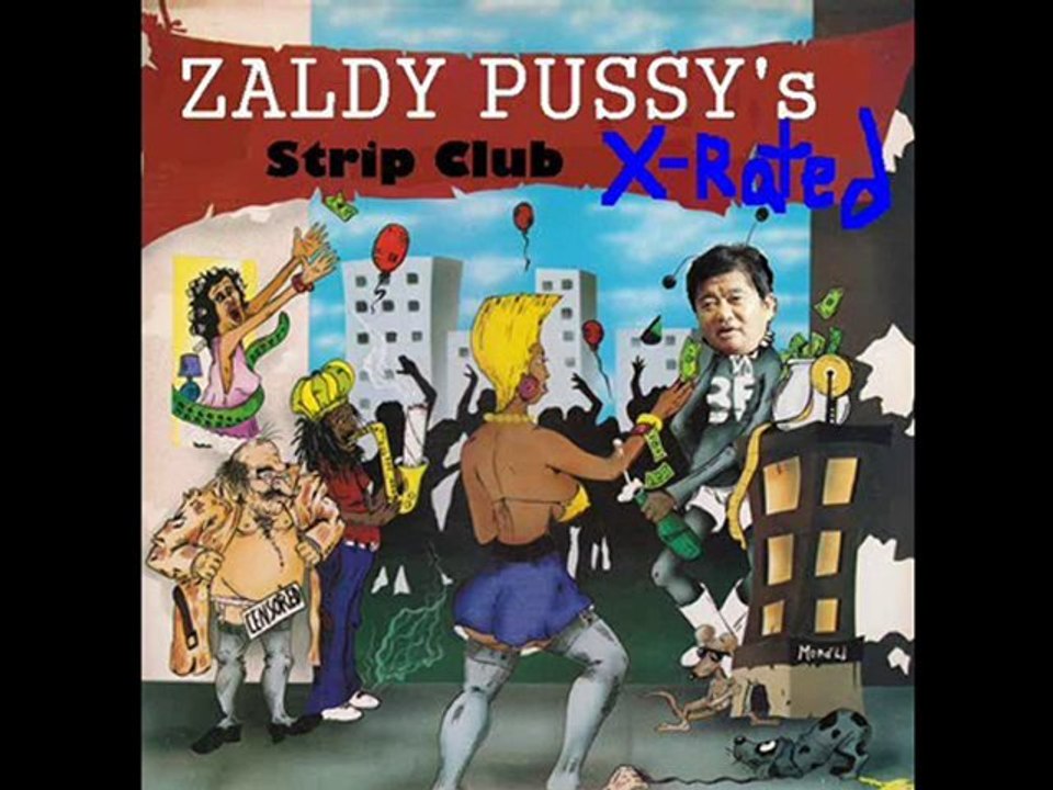 Zaldy Pussy's Strip Club - Side A