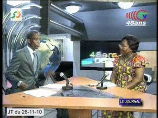 Nouveau générique du journal de Télé-Congo