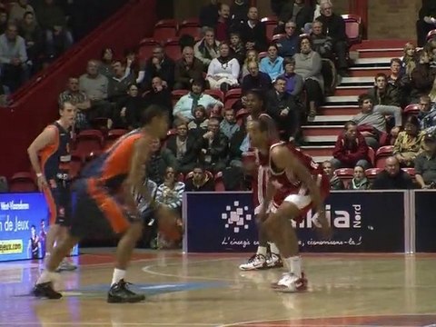 BCM Gravelines Dunkerque VS Spartak Saint Petersbourg