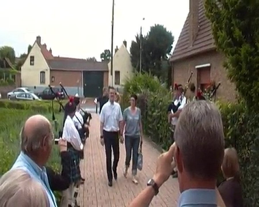 Accueil des invités