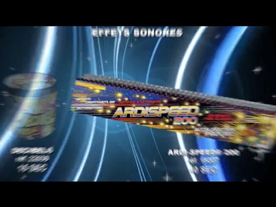 Feu d'artifice: compact Ardispeed de Ardi