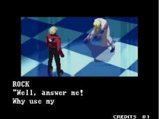 Garou mark of the wolves: Rock Howard