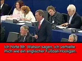 Nigel Farage: Eine Lektion in Demokratie