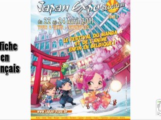 Présentation de Japan Expo Belgium 2011