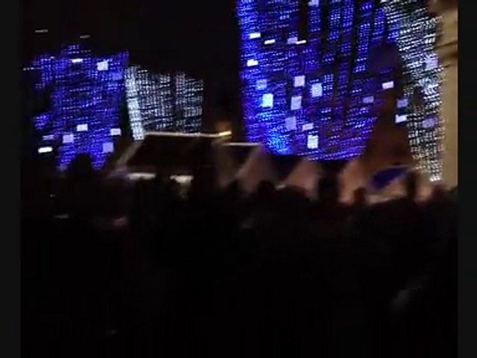 Flash mob Michael Jackson 25 novembre 2010 - Montpellier