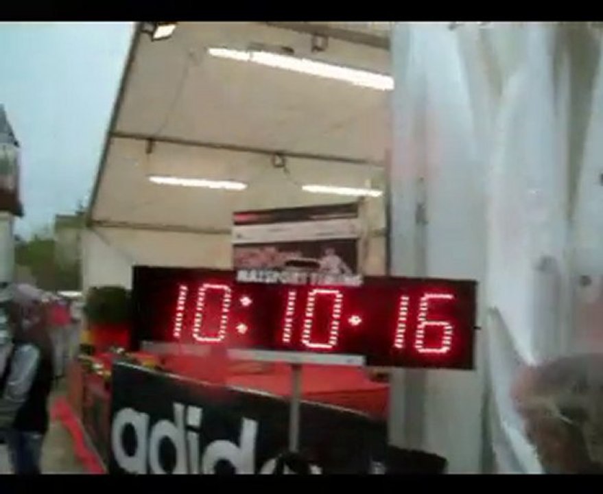 trail des templiers 2010