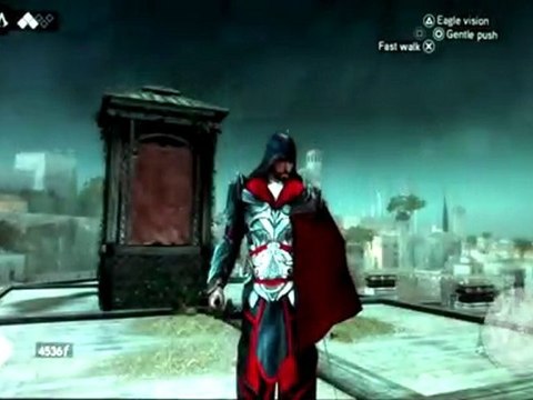 Assassin's Creed Brotherhood- The Helmschmied Drachen Armor