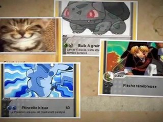 Mes premières créations (Pokécards)
