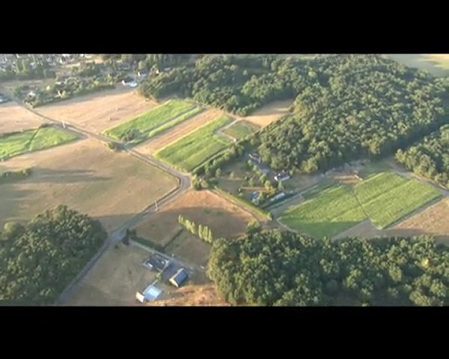 Voyage en mongolfiere