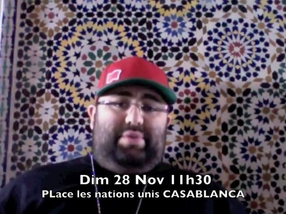 MARCHE 28 nov 2010 CASABLANCA