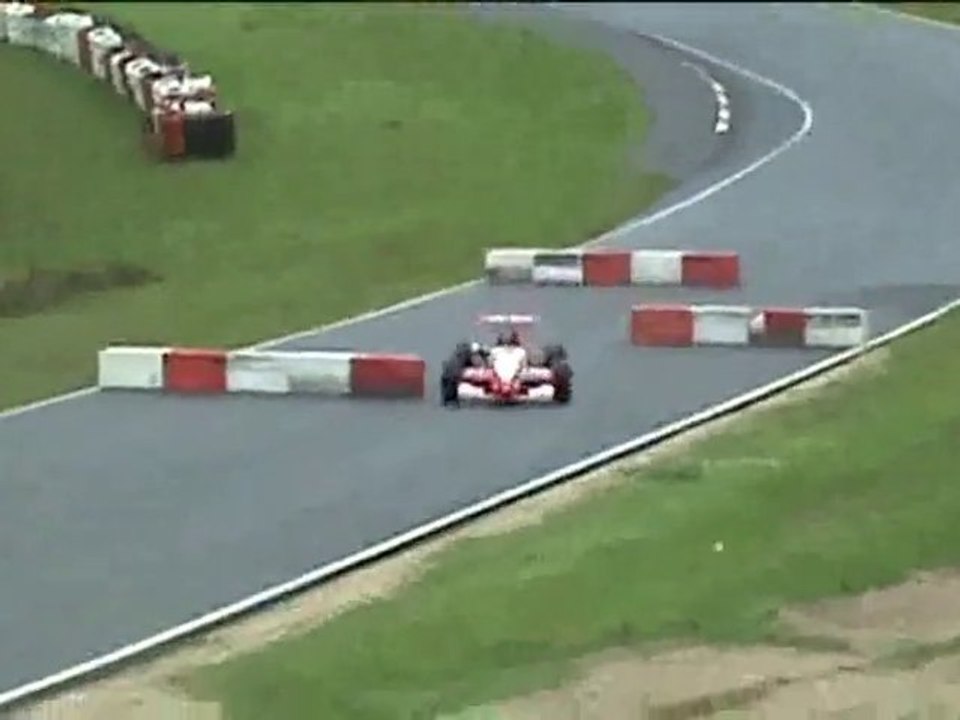 SLALOM CAROLE 93 1ère MANCHE