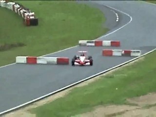 SLALOM CAROLE 93 1ère MANCHE