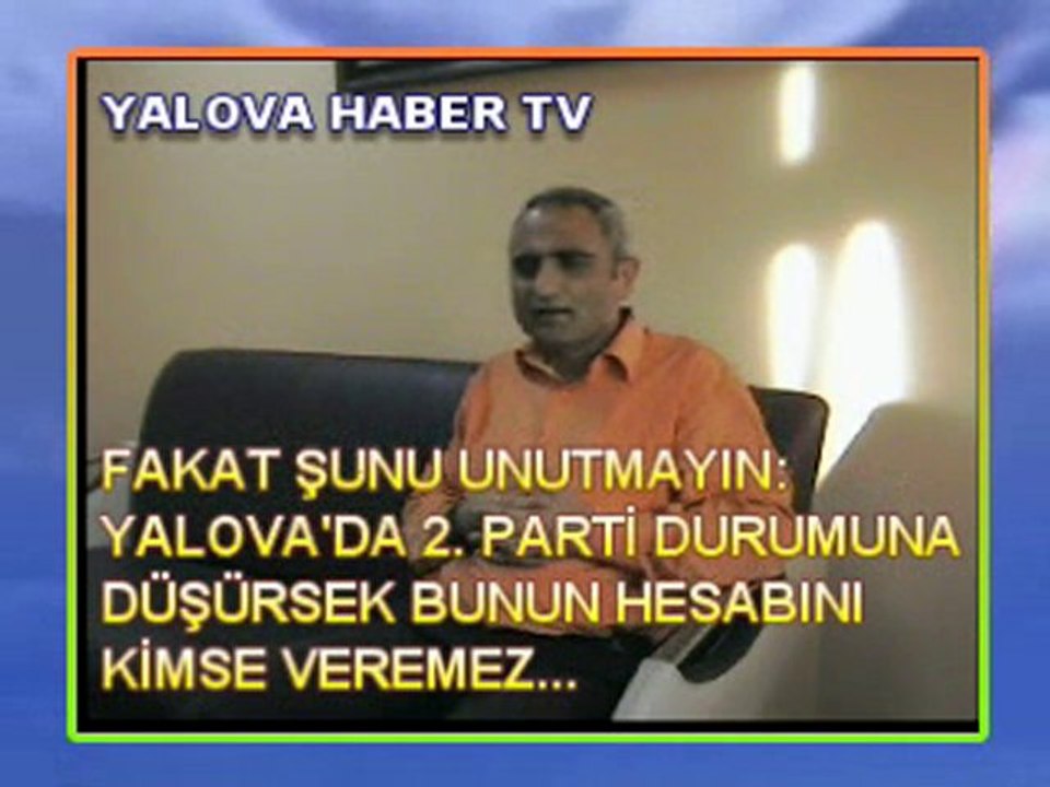 TURHAN PALAŞOĞLU, HESABI VEREMEZSİNİZ