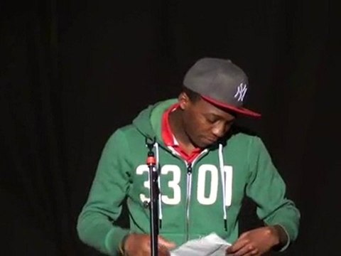 Scène slam Mons - 18 novembre 2010 - Steave