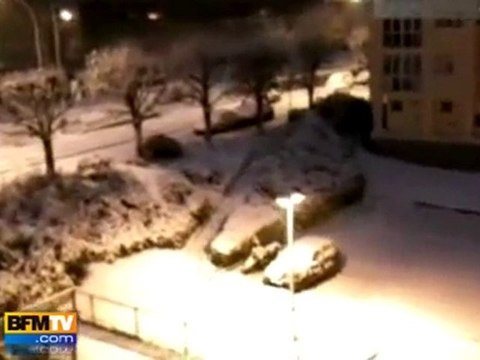 Les chutes de neige vues par les internautes