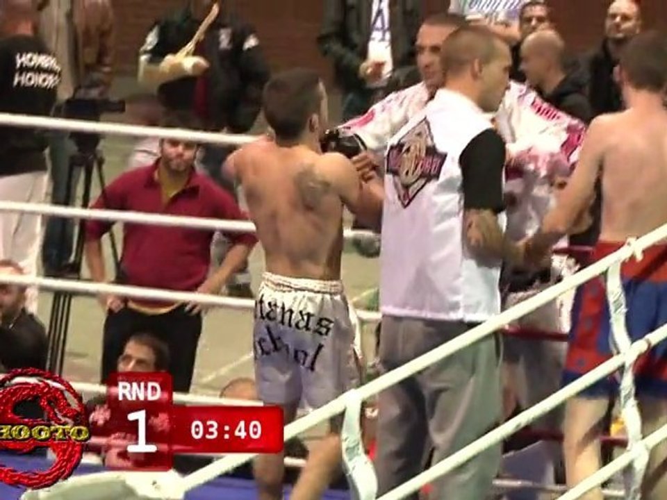 MMA hhxv Dani_calafel vs Sergio Mini