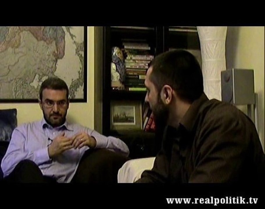 Entretien d'Aymeric Chauprade à Moscou, novembre 2010. 1/2.