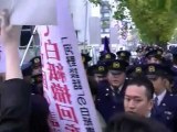 10/12)『慰安婦』立法解決「朝鮮人売春婦の署名提出を粉砕せよ」