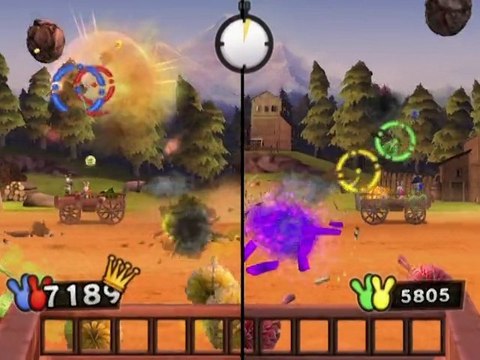 Les lapins crétins retour vers le passé : vidéo de lancement