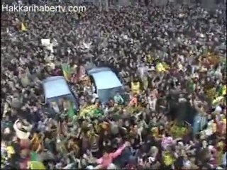 DTK eş başkanları Hakkari'de