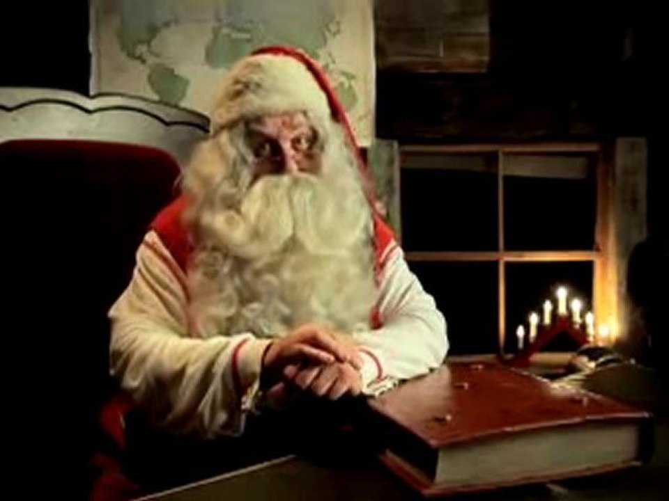 Pere noel pour claryne