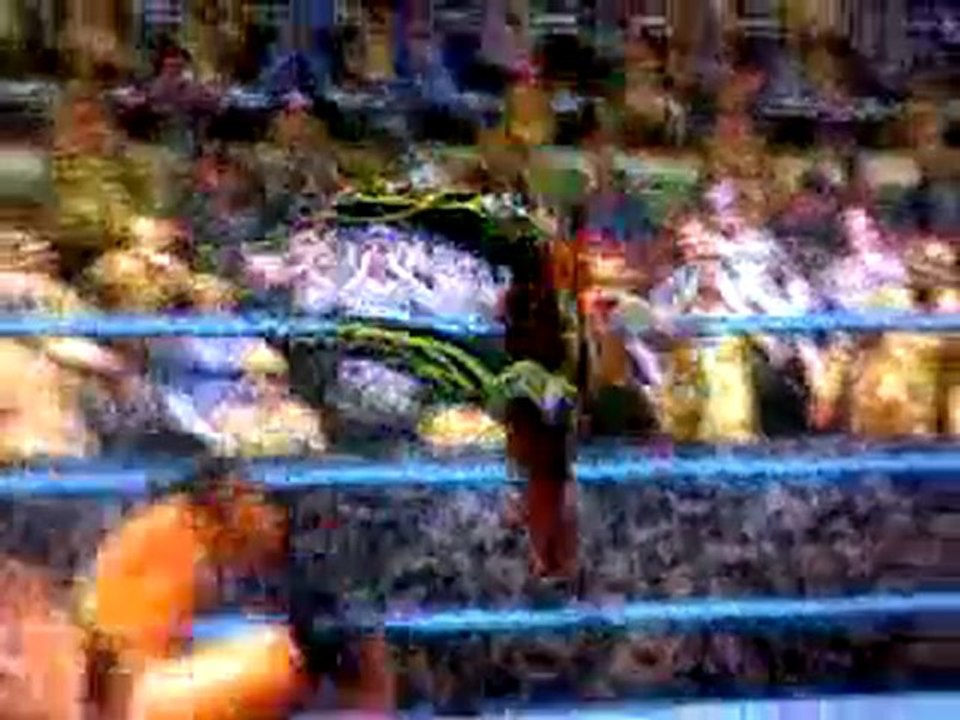 Kofi Kingston Vs Randy Orton For The ECW Champion Contender.