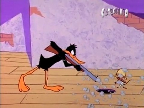 Brzi Gonzales i Patak Daca - Astronaut