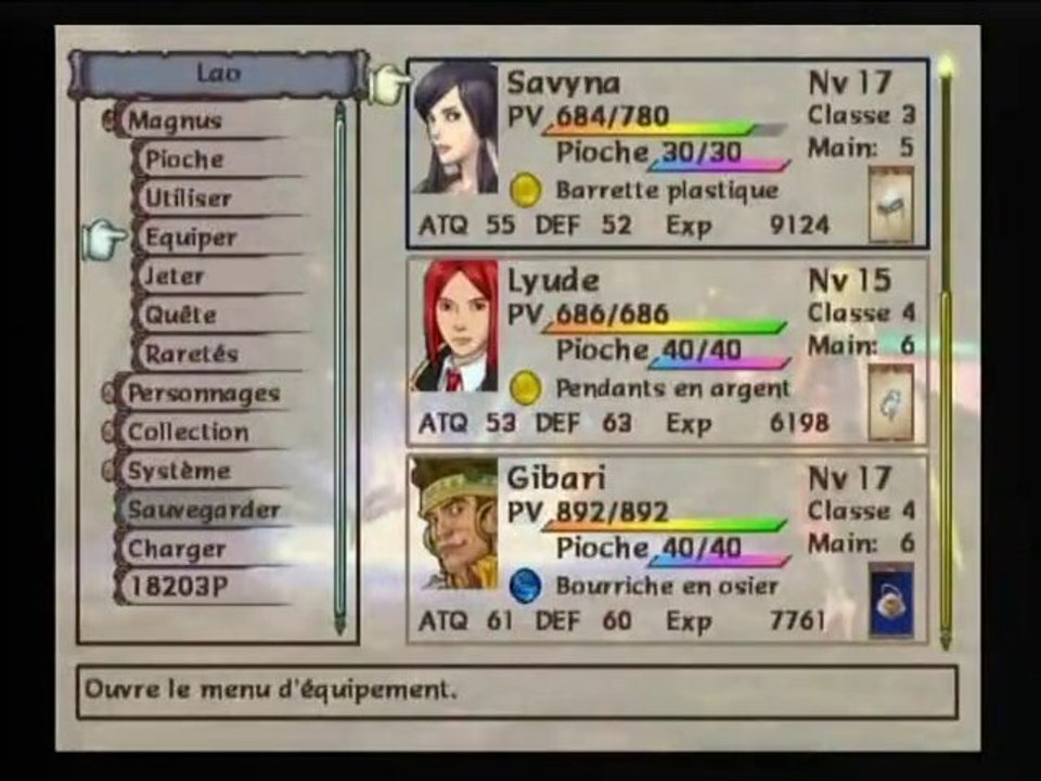 Baten Kaitos [25] L'arbre céleste