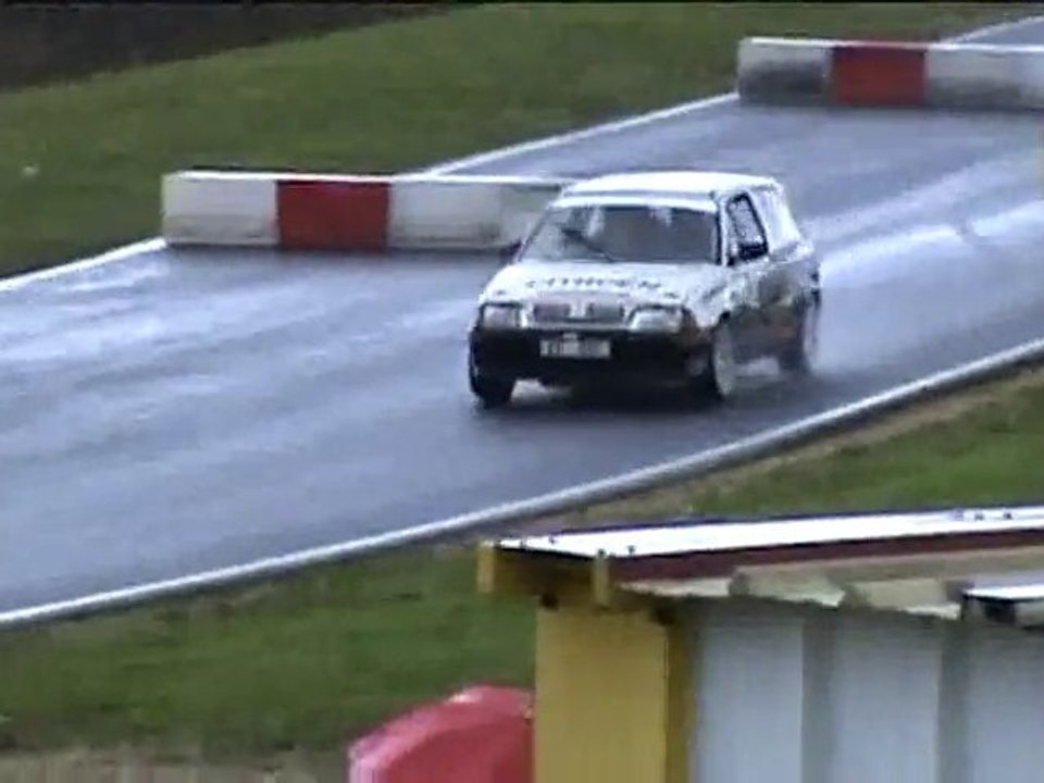 SLALOM CAROLE 93 3ème MANCHE