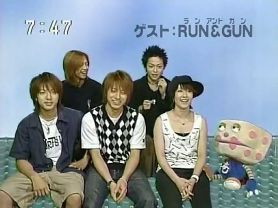 sakusaku 2003.07.08 「ガンバって♡って...RUN＆GUN....吉本だけにギャラは安い」3/4