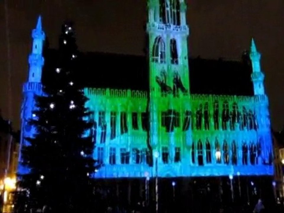 Plaisirs d'hiver 2010 - Grand place de Bruxelles