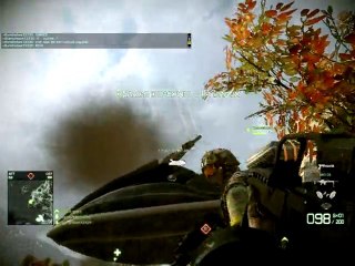 Petit bug sur le multijoueur de Battlefield : Bad compagny 2