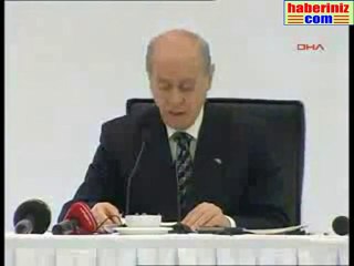 Bahçeli, AKP Hükümetini İhanete Kol Kanat Germekle Suçladı