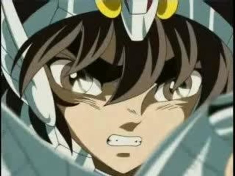 saint seiya clip (athena) 1