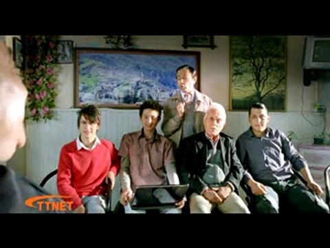 senersen.net Şener Şen Mümkülü TTNET Reklamı