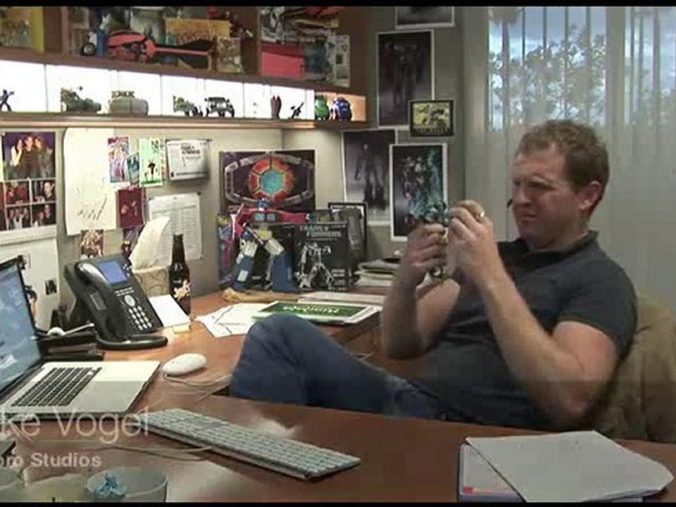 Transformers Prime - zza kulis serialu #1