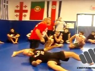 Fedor Emelianenko Training Method 'Power Striking"