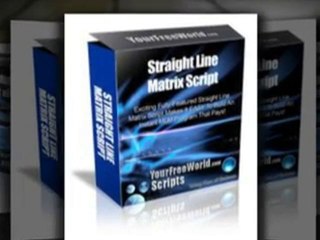 YourFreeWorld.com Straight Line Matrix Script