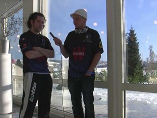 Interview Adel après les 1/4 de finale