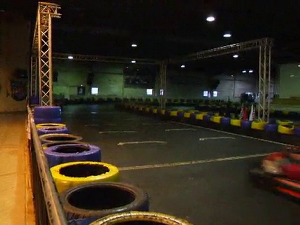 Session karting FM² au PKI.