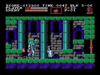 Castlevania 3 - 07/  Franky