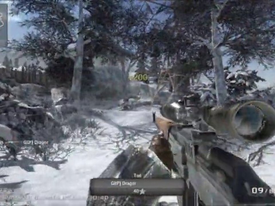 BlackOps Multi Commentée Match a paris