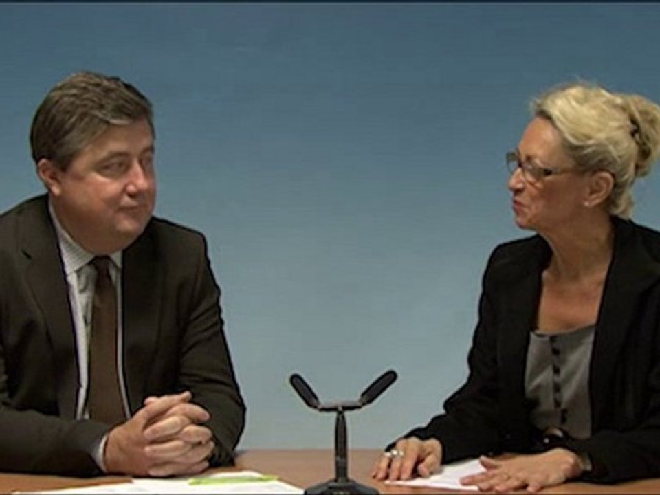 Benoît Soury interviewé sur Metal TV - Elections CCI Lyon